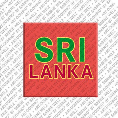 Kühlschrankmagnet Sri Lanka