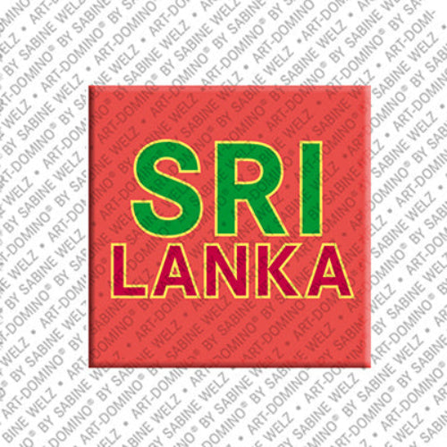 Kühlschrankmagnet Sri Lanka