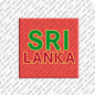 Kühlschrankmagnet Sri Lanka