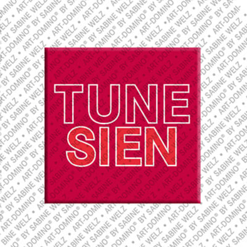 Kühlschrankmagnet Tunesien