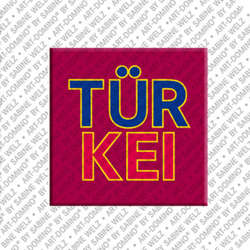 Kühlschrankmagnet Türkei