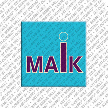 Kühlschrankmagnet Maik