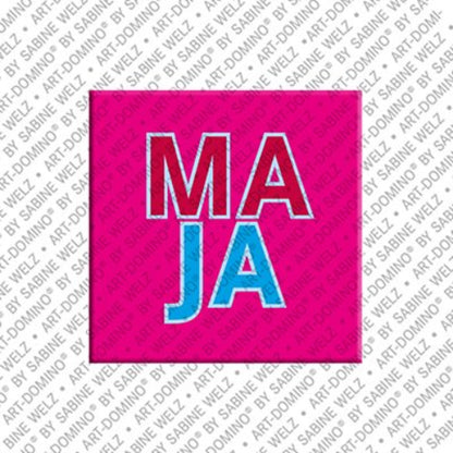 Kühlschrankmagnet Maja