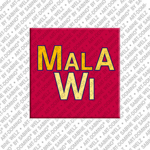 Kühlschrankmagnet Malawi
