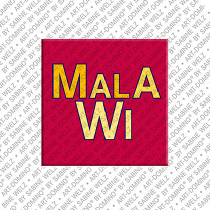 Kühlschrankmagnet Malawi