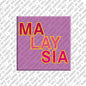 Kühlschrankmagnet Malaysia