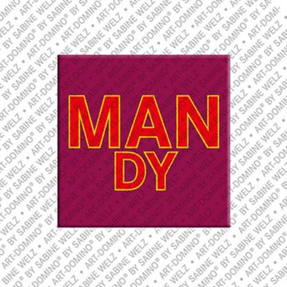 Kühlschrankmagnet Mandy