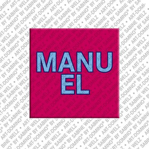 Kühlschrankmagnet Manuel