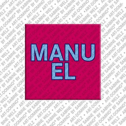 Kühlschrankmagnet Manuel