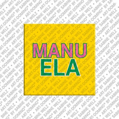 Kühlschrankmagnet Manuela