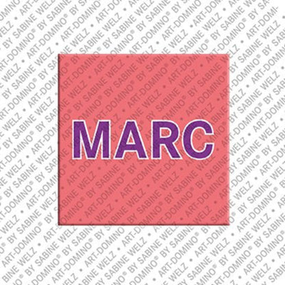 Kühlschrankmagnet Marc