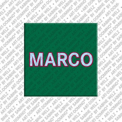 Kühlschrankmagnet Marco