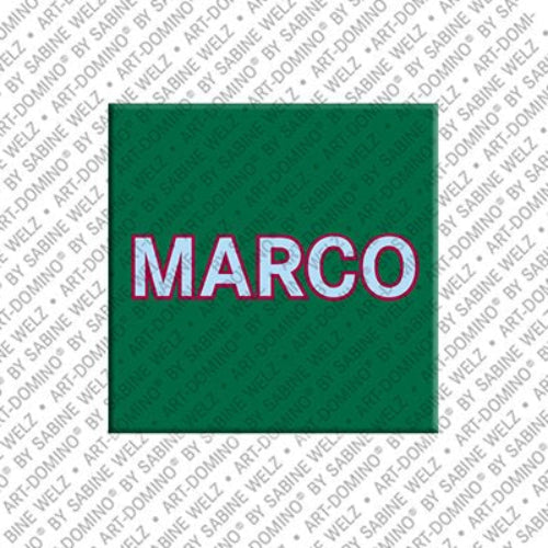 Kühlschrankmagnet Marco