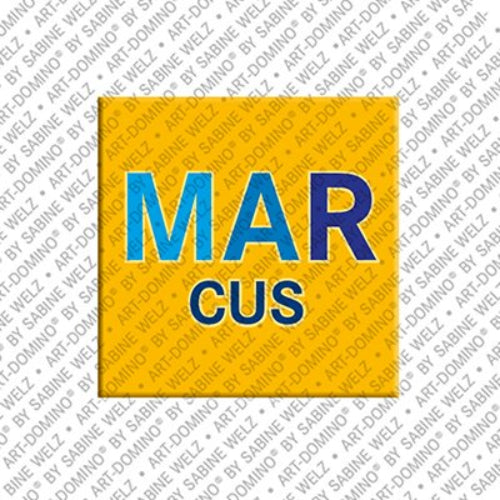 Kühlschrankmagnet Marcus