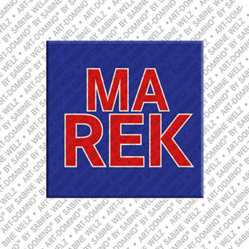 Kühlschrankmagnet Marek