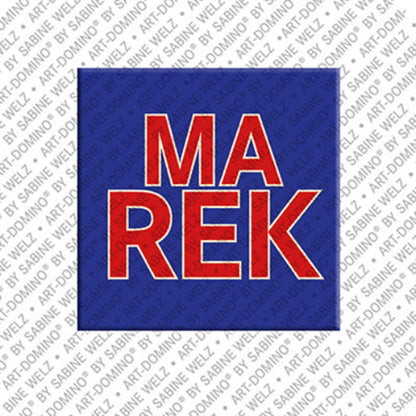 Kühlschrankmagnet Marek