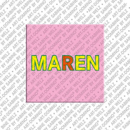 Kühlschrankmagnet Maren
