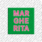 Kühlschrankmagnet mit Schriftzug Margherita