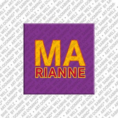 Kühlschrankmagnet Marianne