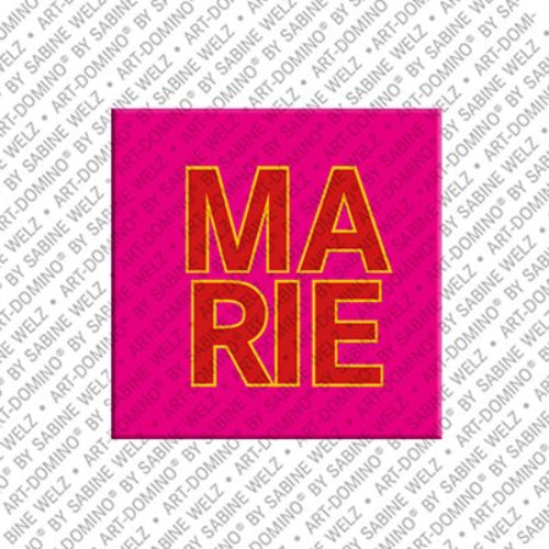 Kühlschrankmagnet Marie