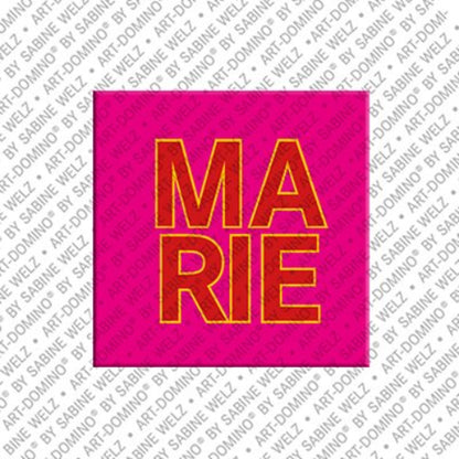 Kühlschrankmagnet Marie