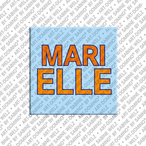 Kühlschrankmagnet Marielle
