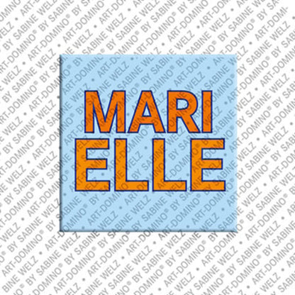 Kühlschrankmagnet Marielle