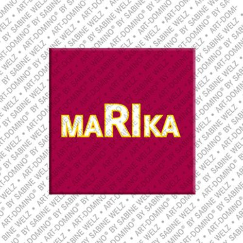 Kühlschrankmagnet Marika