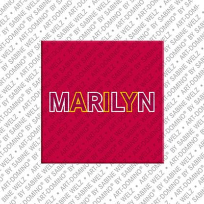 Kühlschrankmagnet Marilyn