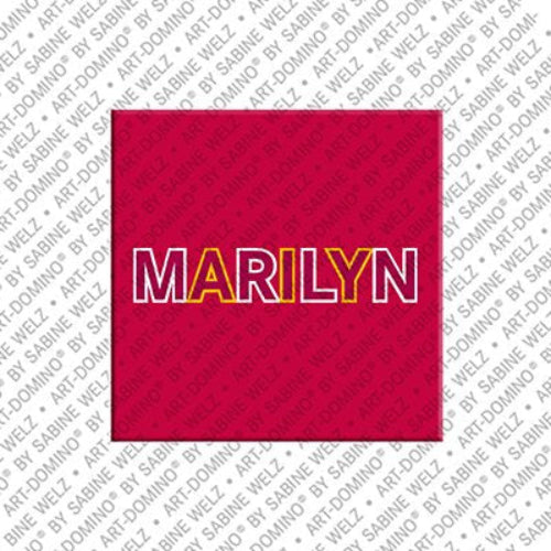 Kühlschrankmagnet Marilyn