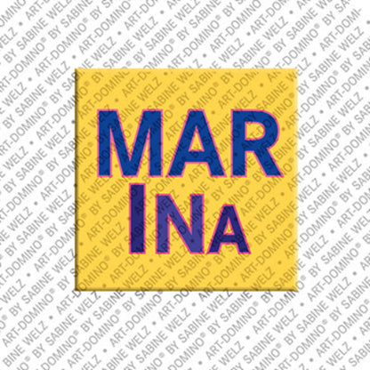 Kühlschrankmagnet Marina