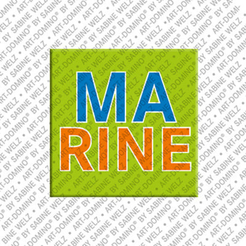 Kühlschrankmagnet Marine
