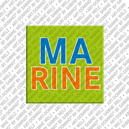 Kühlschrankmagnet Marine