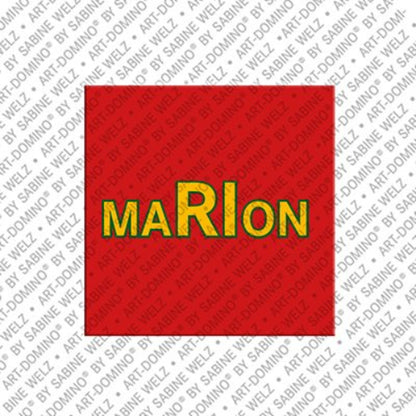 Kühlschrankmagnet Marion