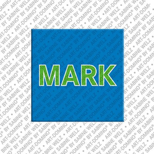 Kühlschrankmagnet Mark