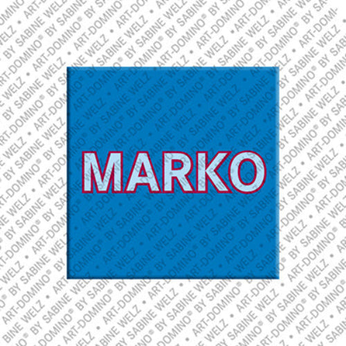 Kühlschrankmagnet Marko