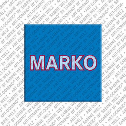 Kühlschrankmagnet Marko