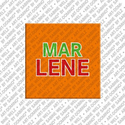 Kühlschrankmagnet Marlene