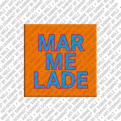 Kühlschrankmagnet Marmelade