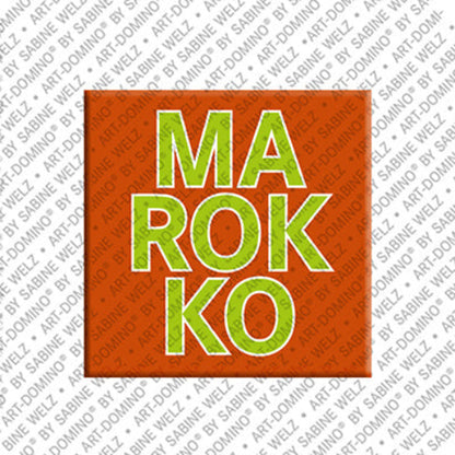 Kühlschrankmagnete Marokko