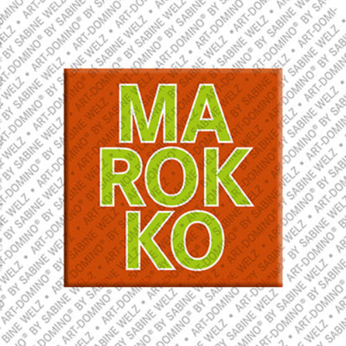 Kühlschrankmagnete Marokko