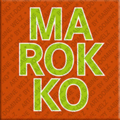 Magnet - Marokko - 00