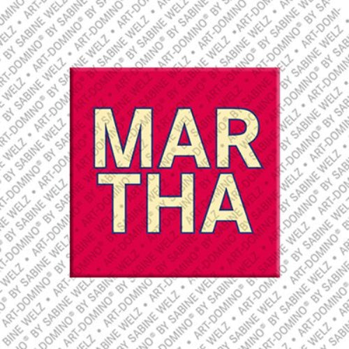 Kühlschrankmagnet Martha