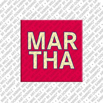 Kühlschrankmagnet Martha