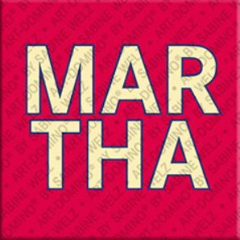 Magnet - MARTHA