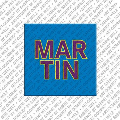 Kühlschrankmagnet Martin