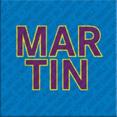 Magnet - MARTIN
