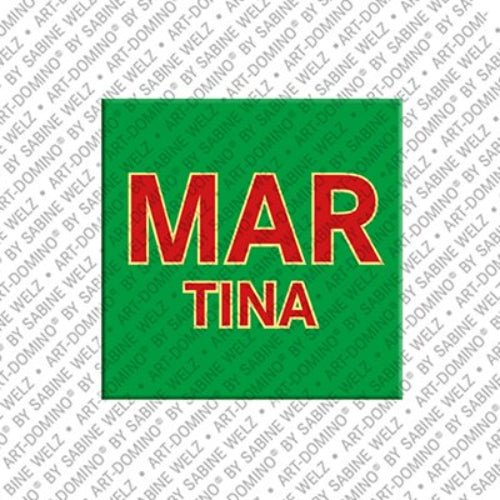 Kühlschrankmagnet Martina