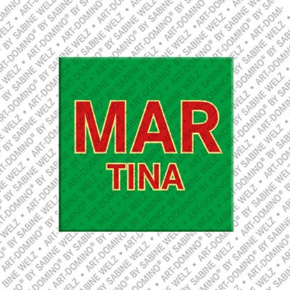 Kühlschrankmagnet Martina