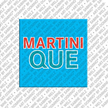 Kühlschrankmagnet Martinique